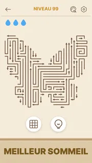 Amaze GO! - Flèche Casse-tête screenshot 4
