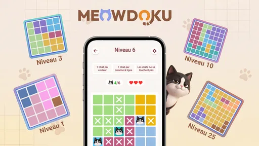 Meowdoku screenshot 8