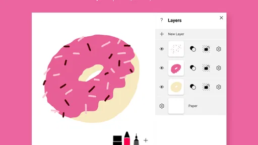 Tayasui Sketches screenshot 8