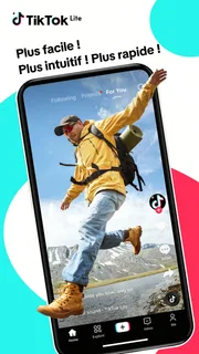 TikTok Lite - TikTok accéléré screenshot 1