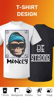 T Shirt Design - T Shirts Art screenshot 1