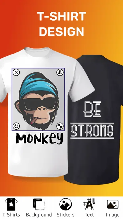 T Shirt Design - T Shirts Art screenshot 1
