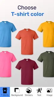 T Shirt Design - T Shirts Art screenshot 2