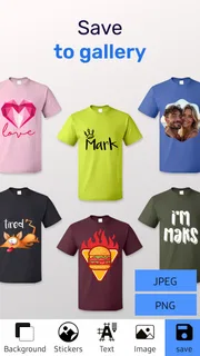 T Shirt Design - T Shirts Art screenshot 6