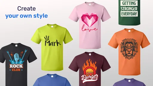 T Shirt Design - T Shirts Art screenshot 8