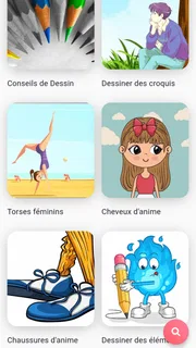 dessiner anime dessins animés screenshot 7
