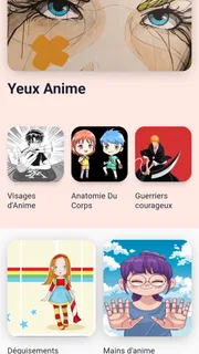dessiner anime dessins animés screenshot 8