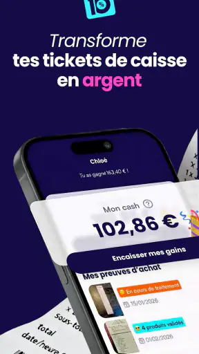 10% - Cashback & Économies screenshot 1