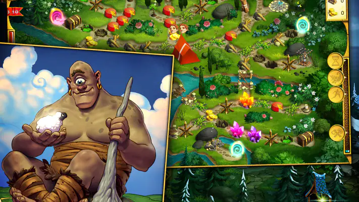12 Labours of Hercules V (Plat screenshot 1