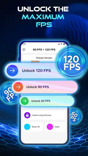 120 FPS GFXSpeedUP screenshot 1