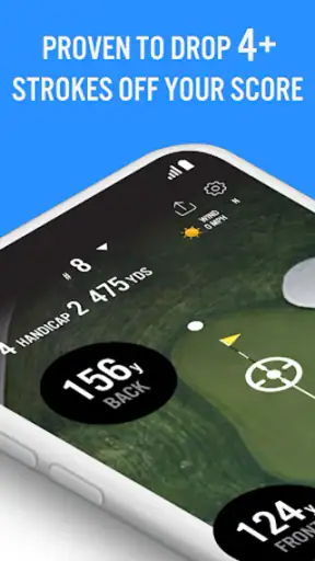 18Birdies Golf GPS Rangefinder screenshot 1