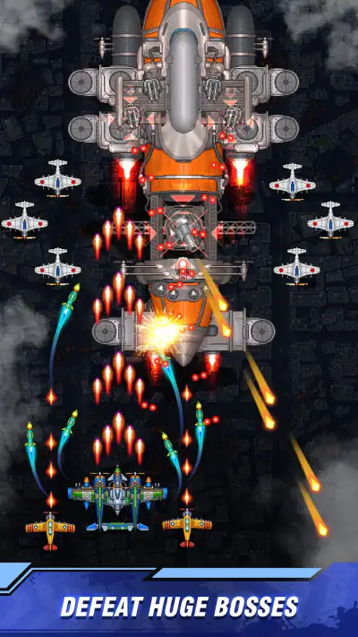 1945 Air Force: Arcade Avion screenshot 1