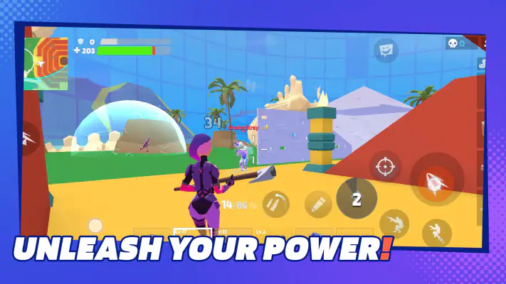 1v1.LOL - Battle Royale Game screenshot 1