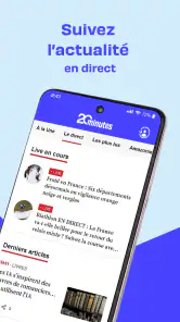 20 Minutes - Toute l'actualité screenshot