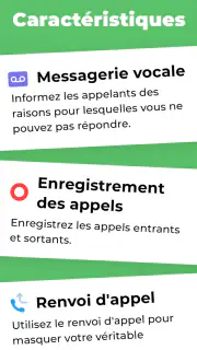 2e numéro de téléphone OnPhone screenshot 5