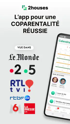 2houses: pour famille séparée screenshot 1