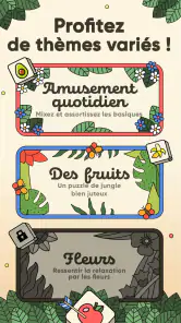 3 Tiles - Jeux de reflexion screenshot