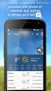 3BMeteo - Prévisions Météo screenshot