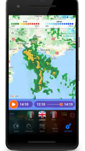 3D EARTH - prévisions météo screenshot
