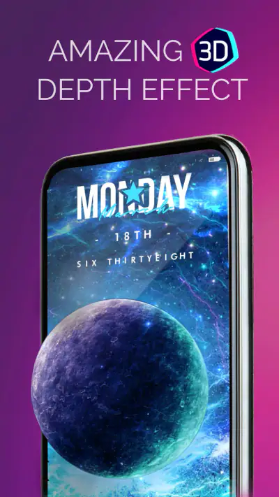 3D Parallax Background - 4D HD screenshot 1