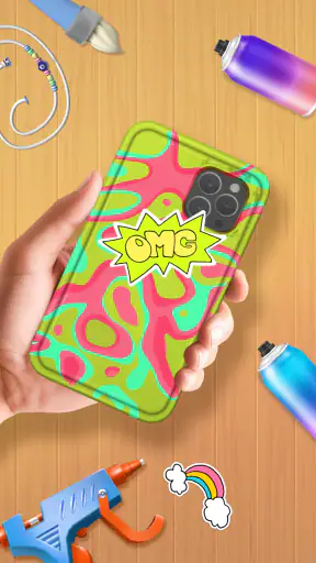 3D Phone Case DIY: Makeover screenshot 1