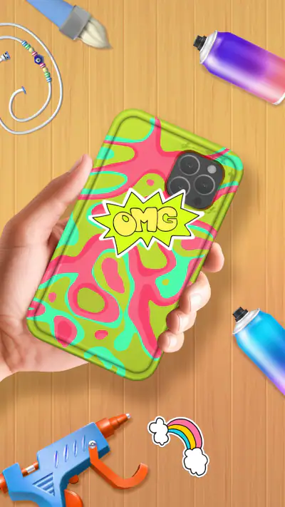 3D Phone Case DIY: Makeover screenshot 1