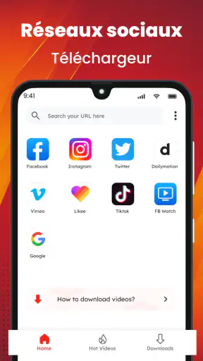 4k Video Downloader and Player screenshot 1