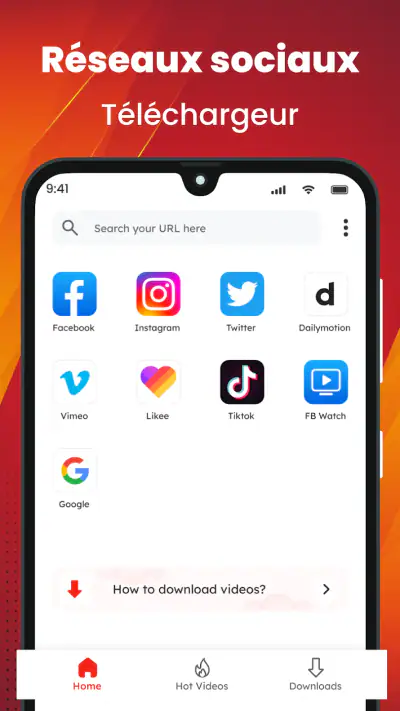 4k Video Downloader and Player screenshot 1
