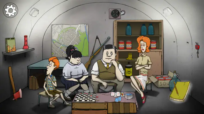 60 Seconds! Atomic Adventure screenshot 1