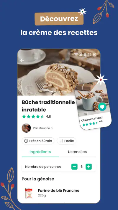750g - Recettes de cuisine screenshot 1