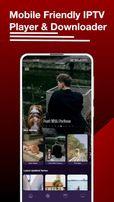 9Xtream - Download & Play iPTV screenshot 1