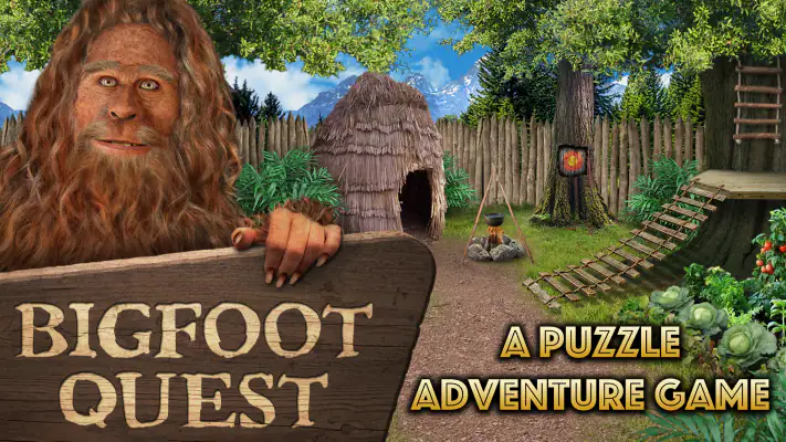 A la recherche de Bigfoot screenshot 1