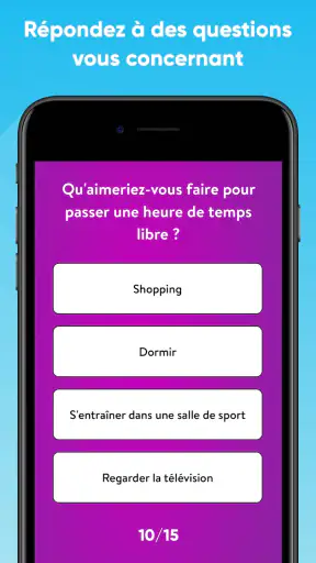 A quel point me connais-tu? screenshot 1