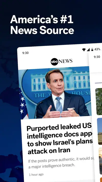 ABC News: Breaking News Live screenshot 1