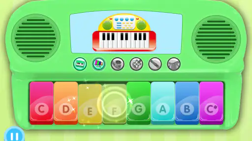 ABC Piano-Musique pour enfants screenshot