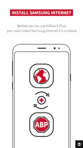 ABP pour Samsung Internet screenshot