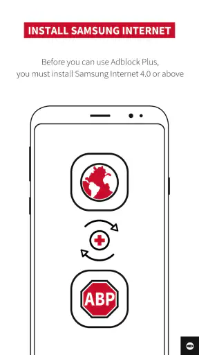 ABP pour Samsung Internet screenshot 1