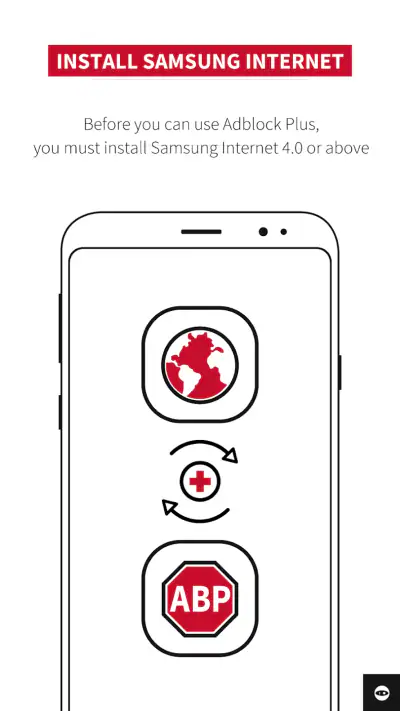 ABP pour Samsung Internet screenshot 1