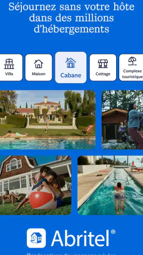 Abritel – HomeAway screenshot 1