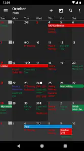 aCalendar+ Calendar & Tasks screenshot