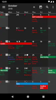 aCalendar+ Calendar & Tasks screenshot 3