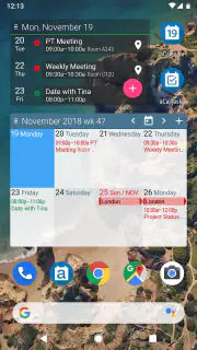 aCalendar+ Calendar & Tasks screenshot 7