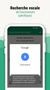 Accès à Tous Les E-Mails screenshot