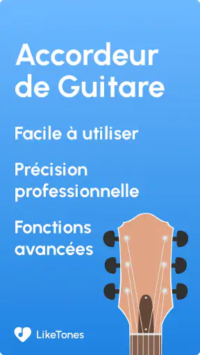 Accordeur de Guitare LikeTones screenshot 1