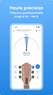 Accordeur de Guitare LikeTones screenshot 7