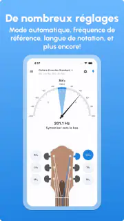Accordeur de Guitare LikeTones screenshot 8