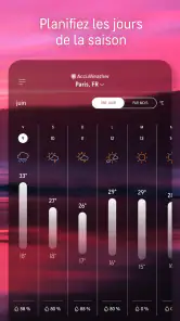 AccuWeather: Satellite Météo screenshot