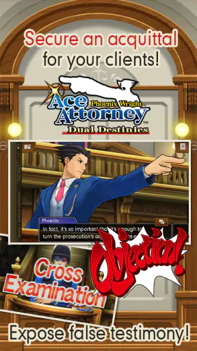 Ace Attorney: Dual Destinies screenshot 1