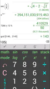 Acron RPN Calculator screenshot