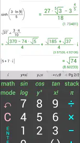 Acron RPN Calculator screenshot
